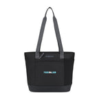 Igloo Day Chiller Recycled Tote Cooler, 9 Cans Embroidery - Black - View 1