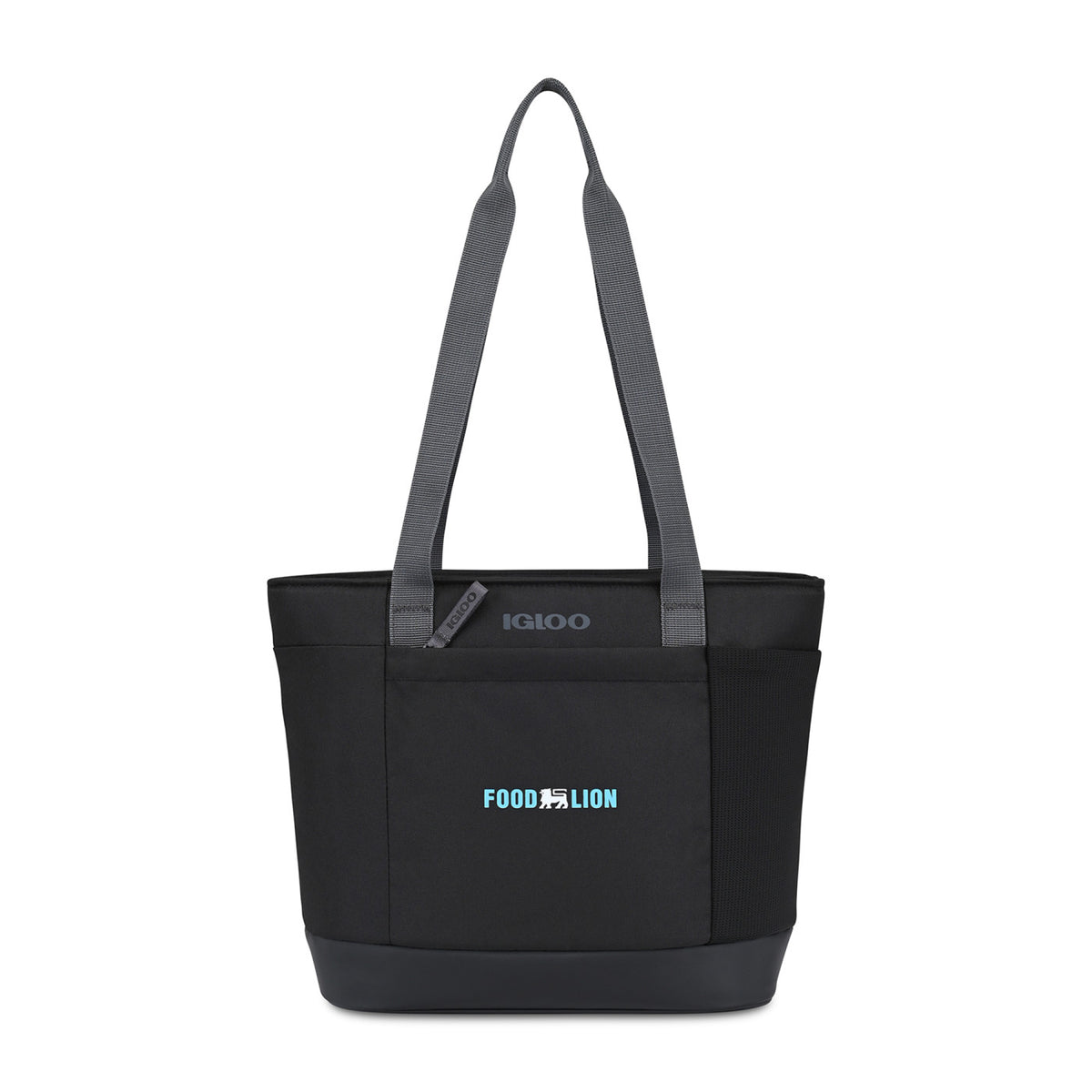 Igloo Day Chiller Recycled Tote Cooler, 9 Cans Embroidery - Black - View 1