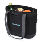 Igloo Day Chiller Recycled Tote Cooler, 9 Cans Embroidery - Black - View 2