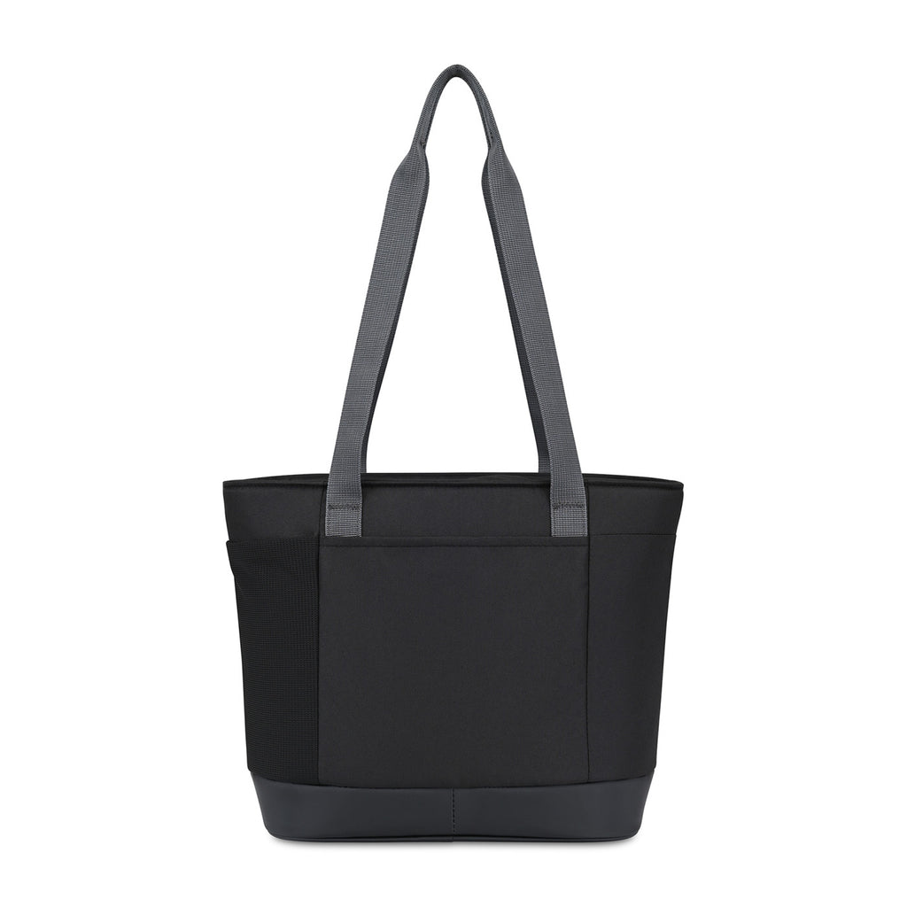 Igloo Day Chiller Recycled Tote Cooler, 9 Cans Embroidery - Black - View 4