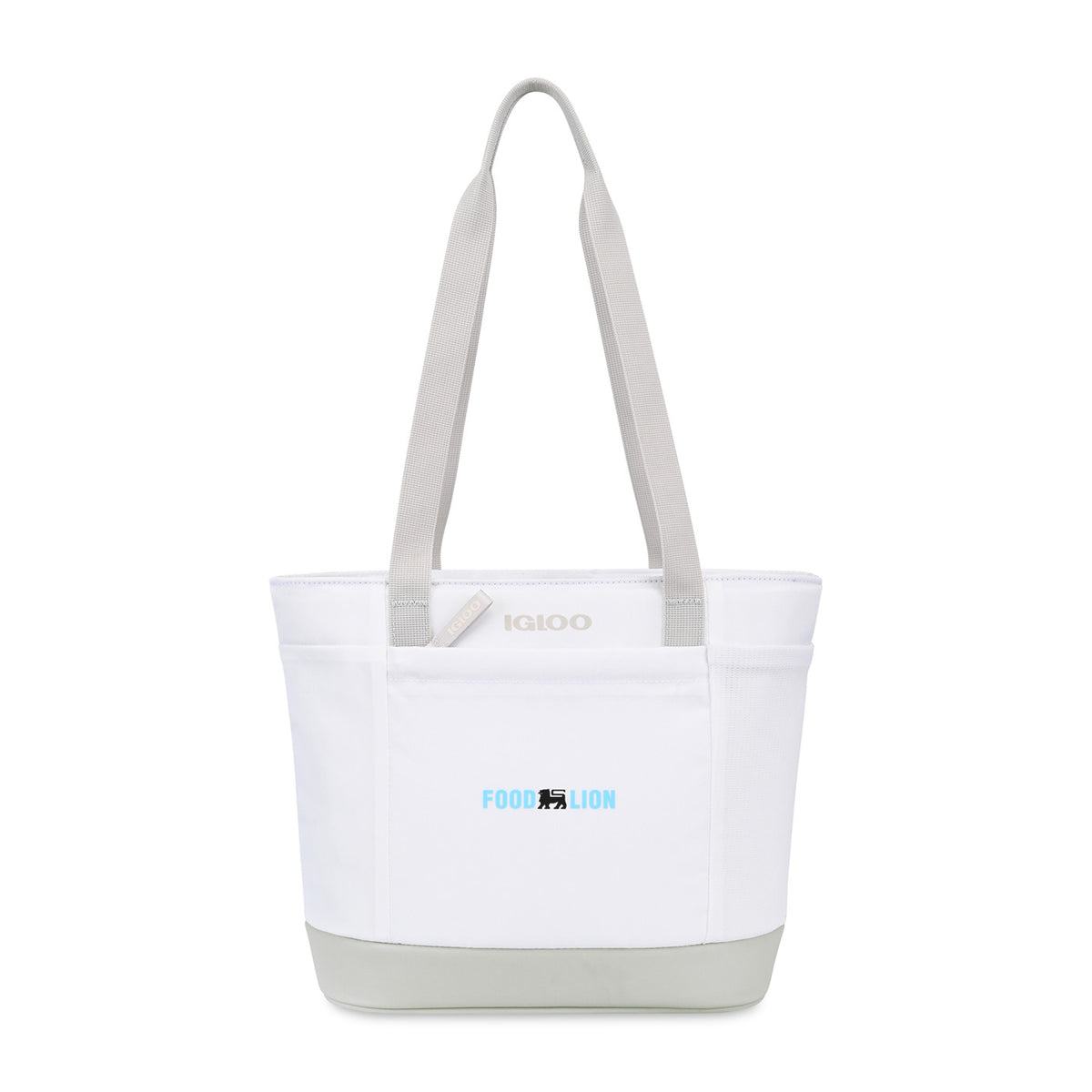Igloo Day Chiller Recycled Tote Cooler, 9 Cans Embroidery - Cloud White - View 1