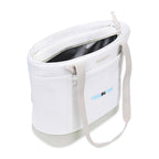 Igloo Day Chiller Recycled Tote Cooler, 9 Cans Embroidery - Cloud White - View 3