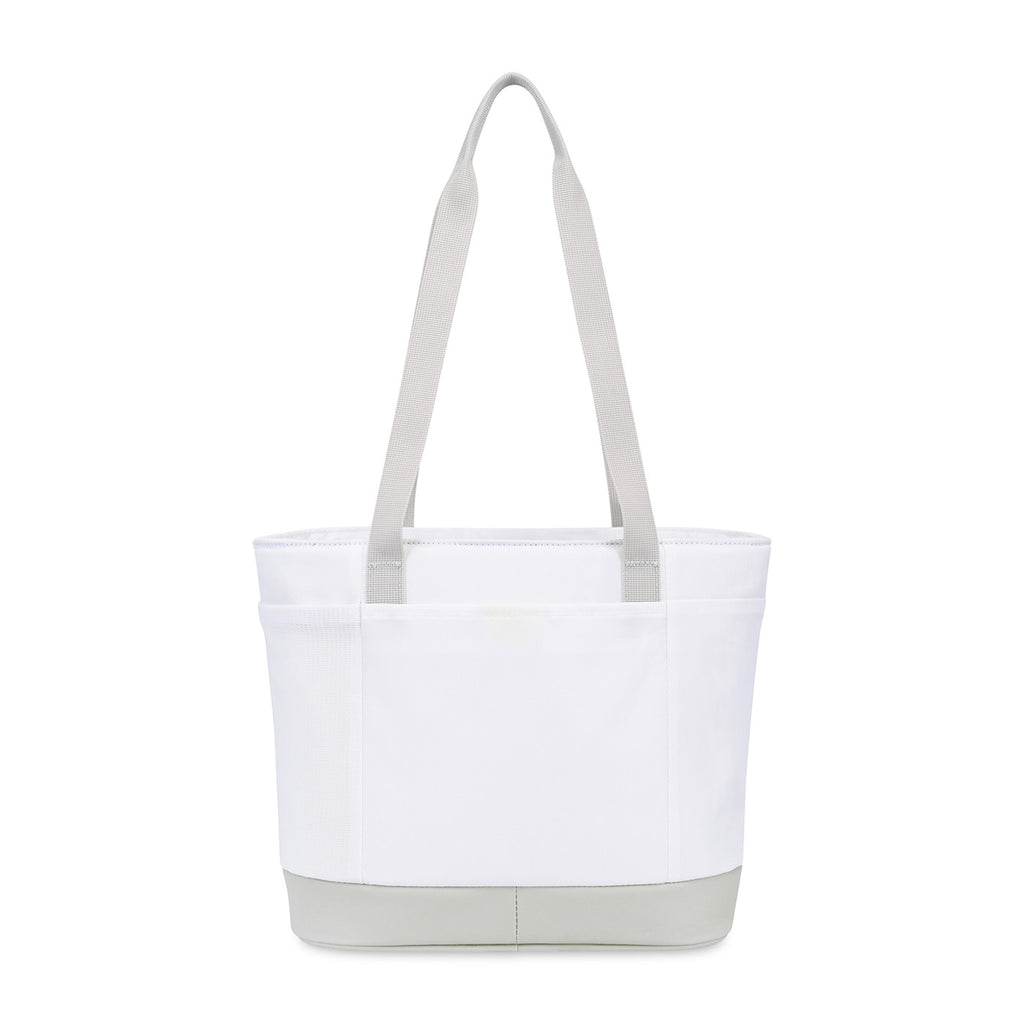 Igloo Day Chiller Recycled Tote Cooler, 9 Cans Embroidery - Cloud White - View 4