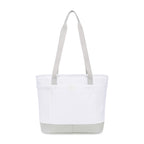 Igloo Day Chiller Recycled Tote Cooler, 9 Cans Embroidery - Cloud White - View 4