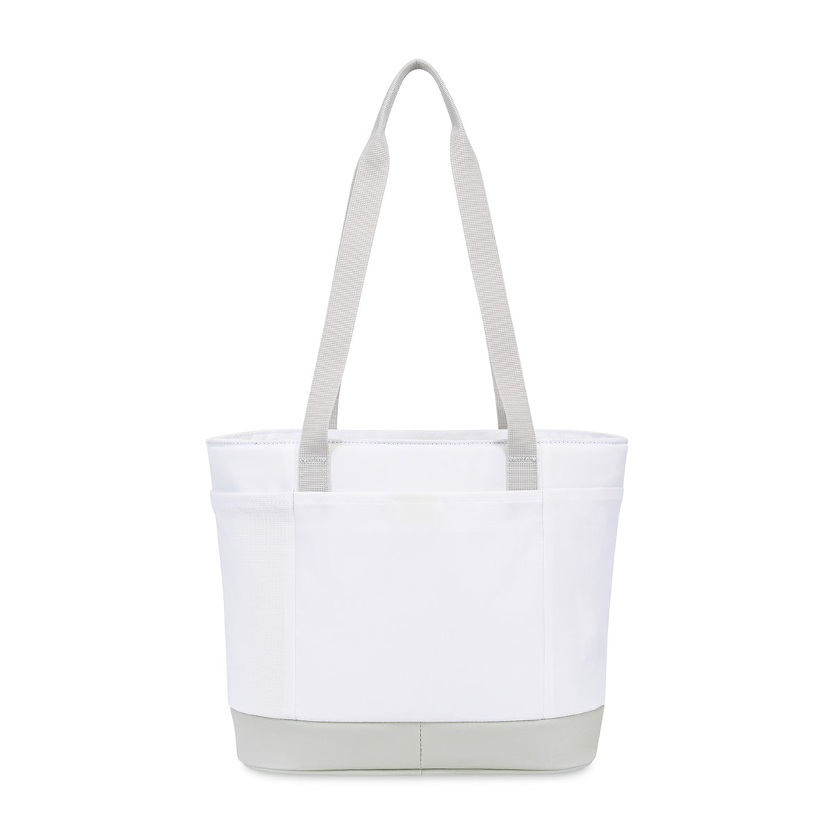 Igloo Day Chiller Recycled Tote Cooler, 9 Cans Embroidery - Cloud White - View 4