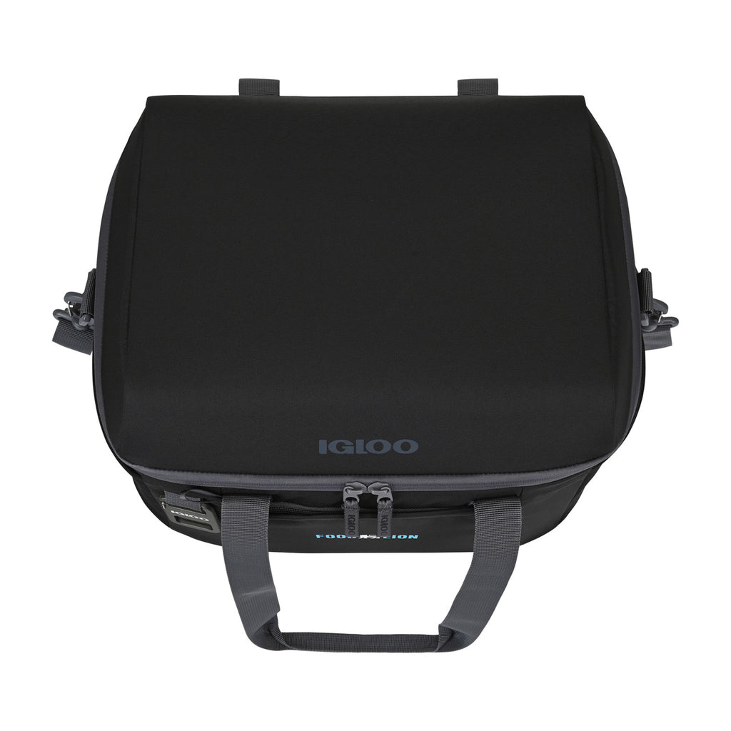 Igloo Day Chiller Recycled XL Box Cooler, 38 Cans - Black - View 3