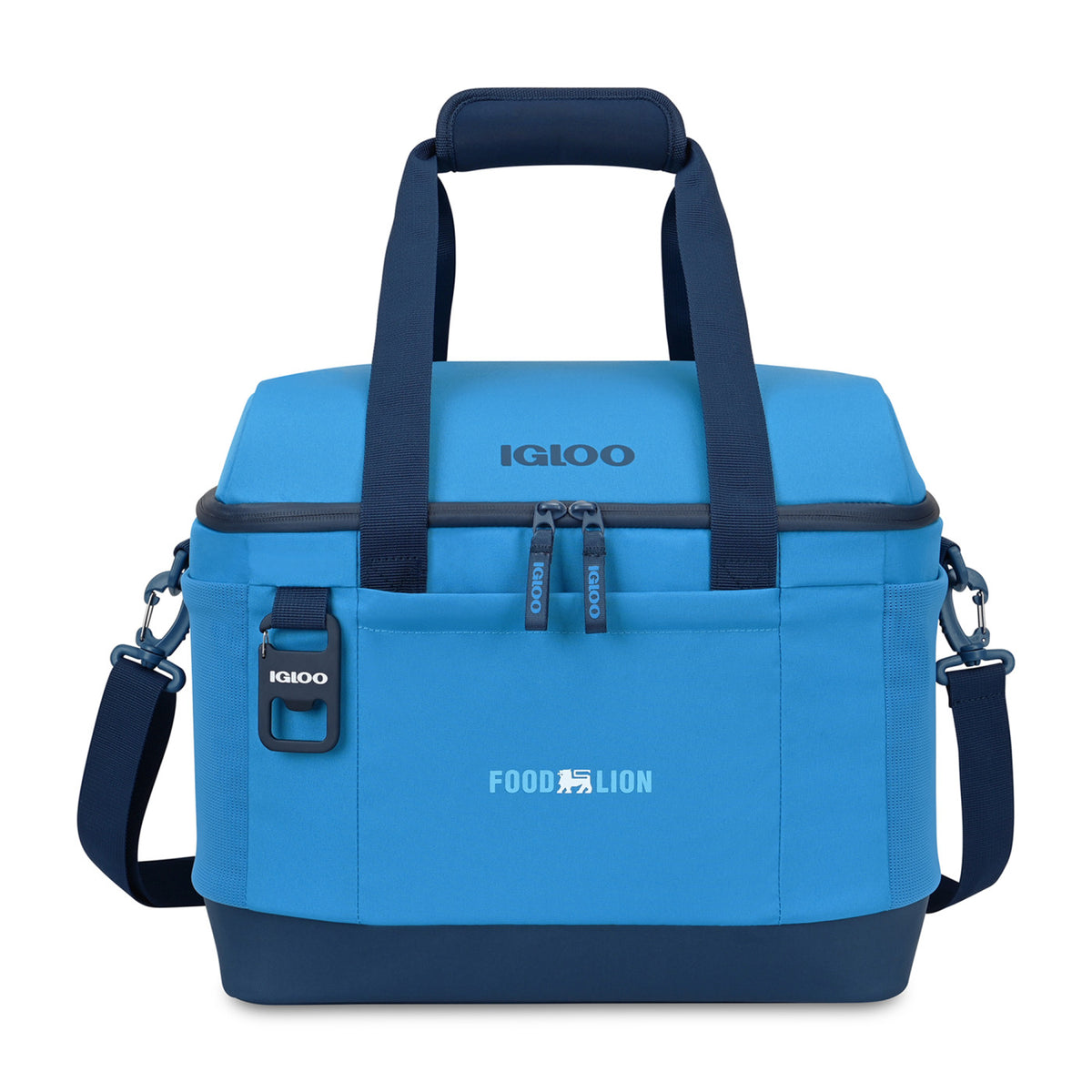 Igloo Day Chiller Recycled XL Box Cooler, 38 Cans - Brilliant Blue - View 1