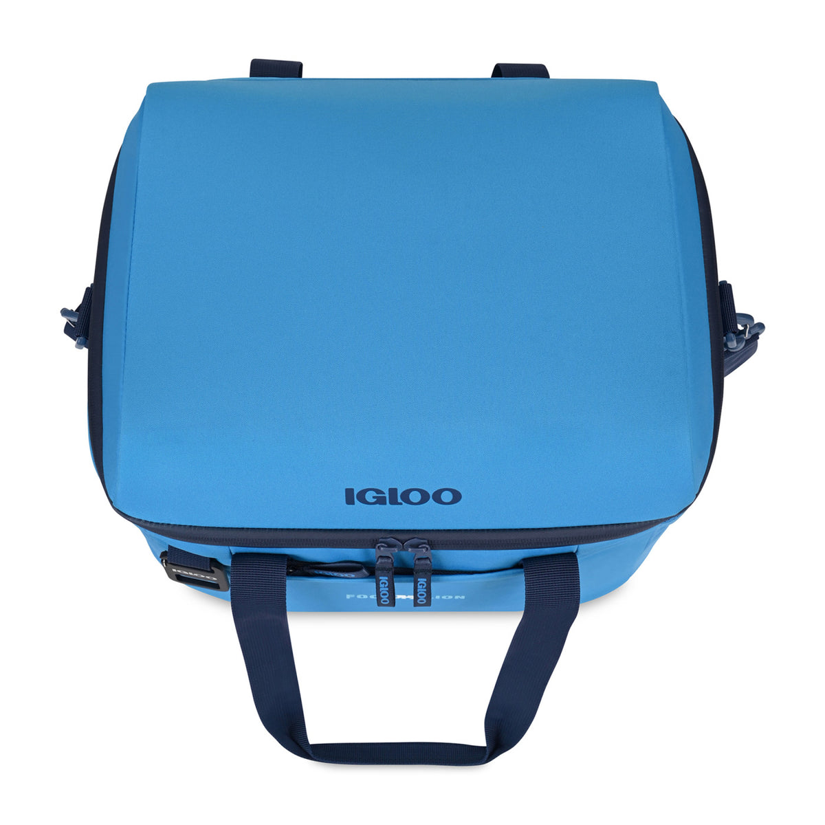 Igloo Day Chiller Recycled XL Box Cooler, 38 Cans - Brilliant Blue - View 3