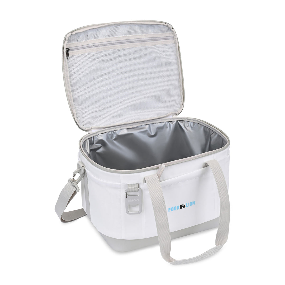 Igloo Day Chiller Recycled XL Box Cooler, 38 Cans - Cloud White - View 2