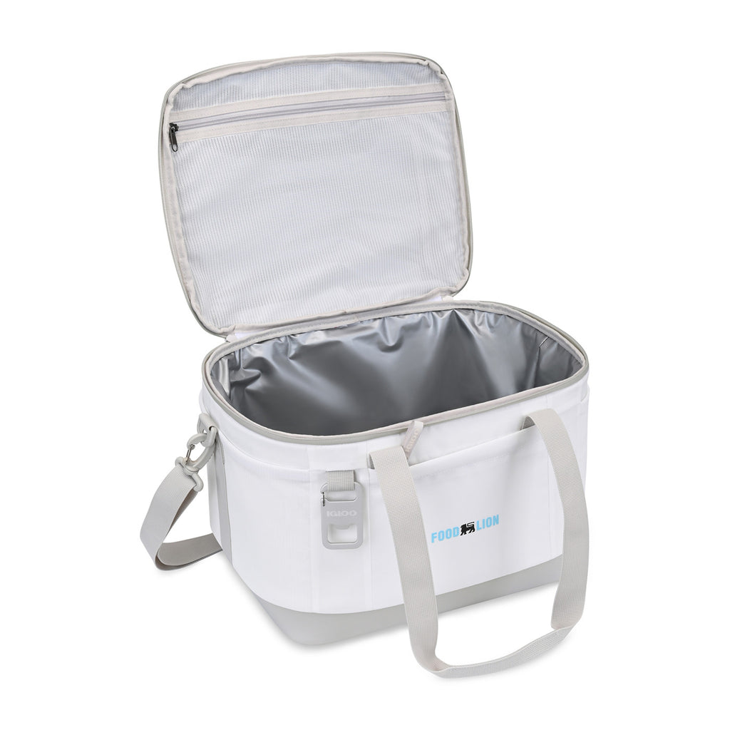 Igloo Day Chiller Recycled XL Box Cooler, 38 Cans Transfer - Cloud White - View 2