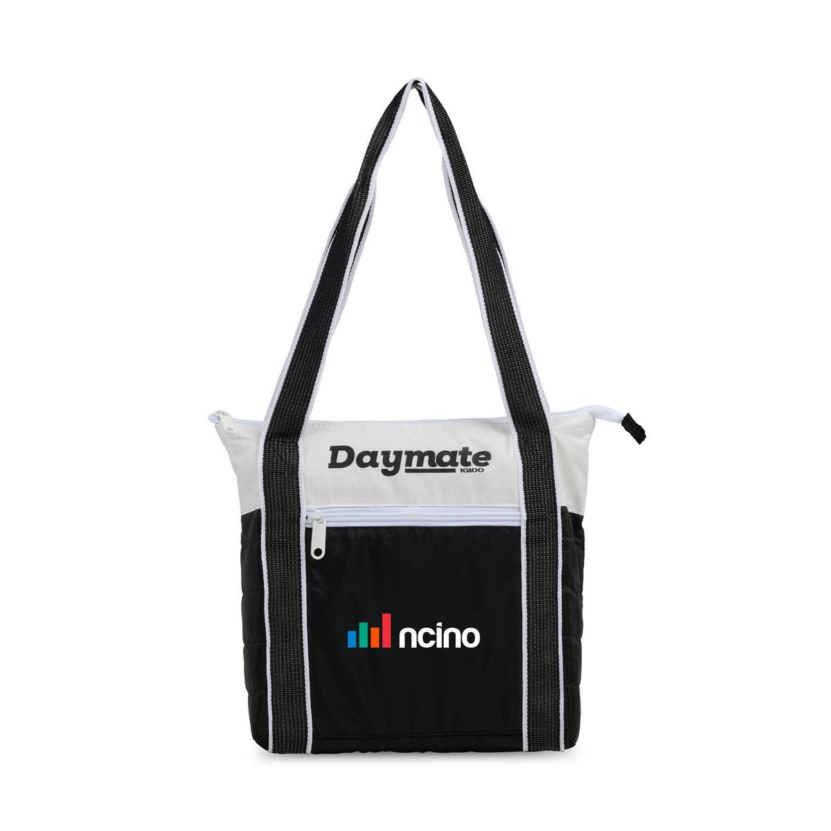 Igloo Daymate Packable Recycled Cooler, 10 Cans Transfer - White/Black - View 1
