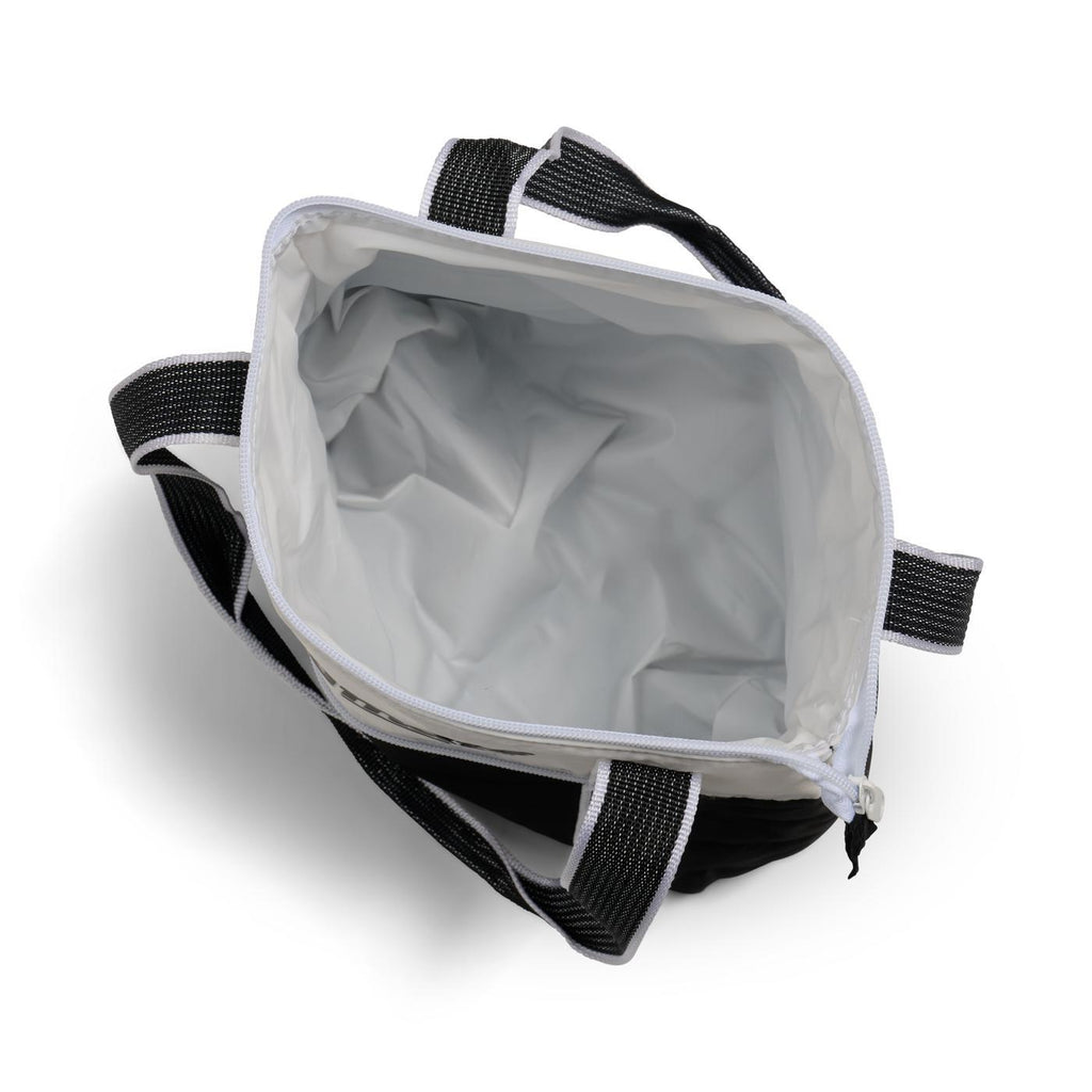 Igloo Daymate Packable Recycled Cooler, 10 Cans Transfer - White/Black - View 12