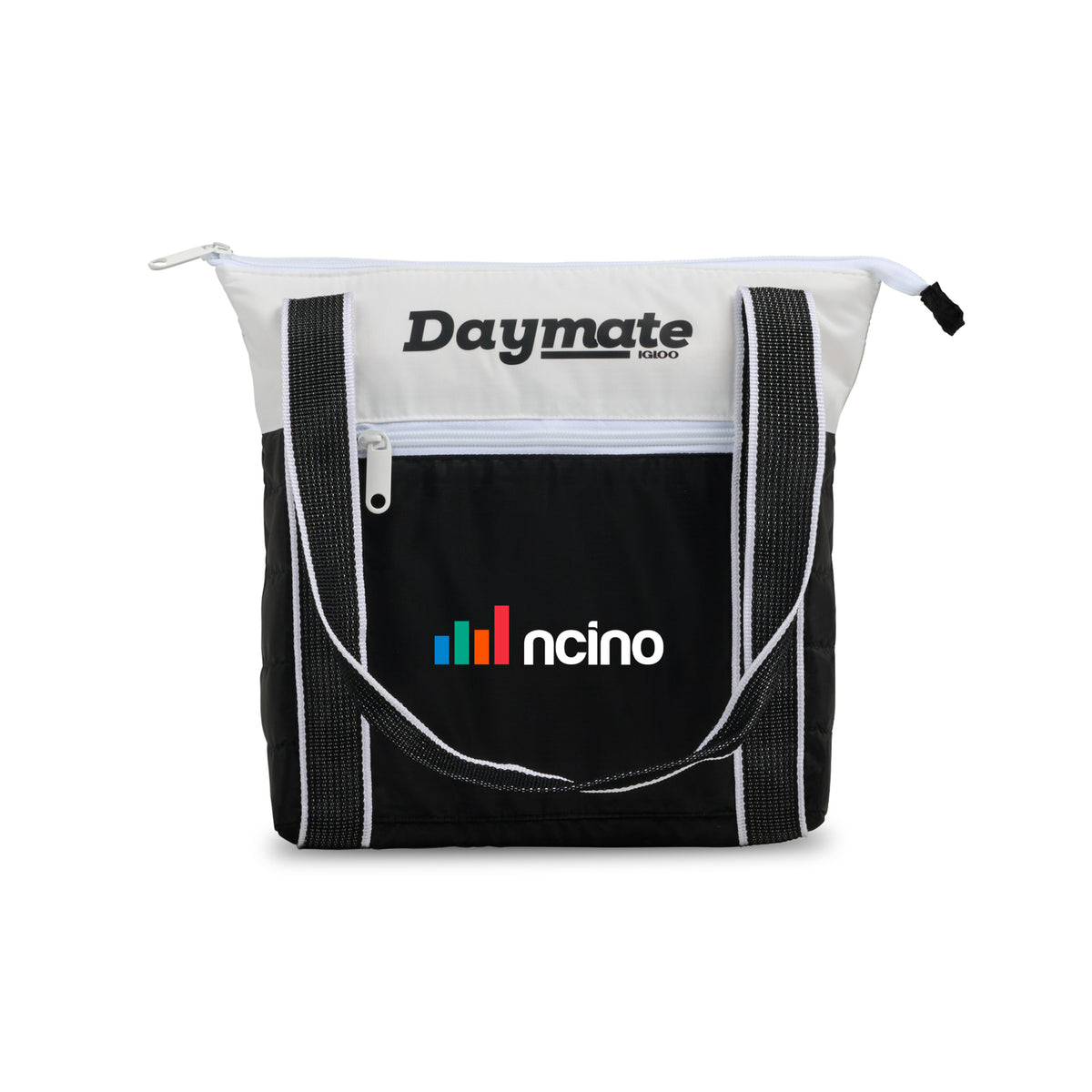 Igloo Daymate Packable Recycled Cooler, 10 Cans Transfer - White/Black - View 2