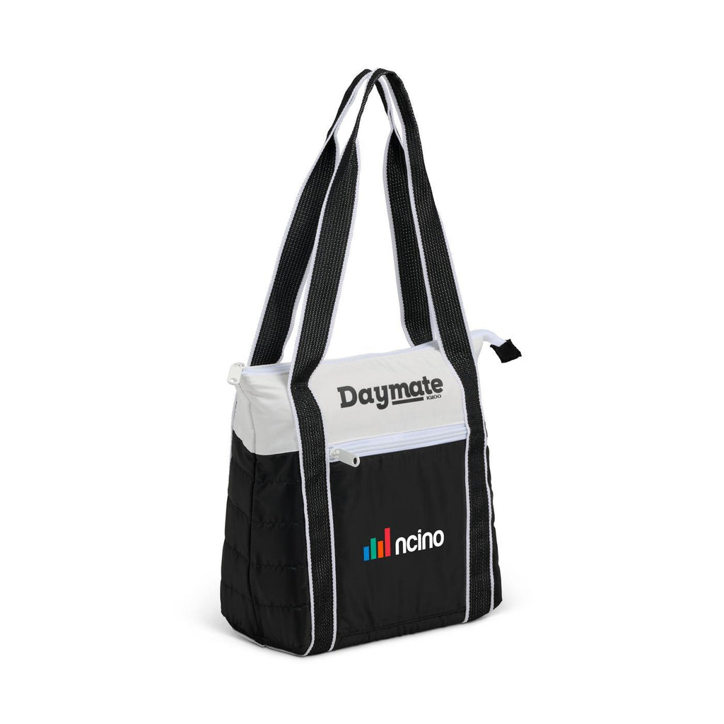 Igloo Daymate Packable Recycled Cooler, 10 Cans Transfer - White/Black - View 3
