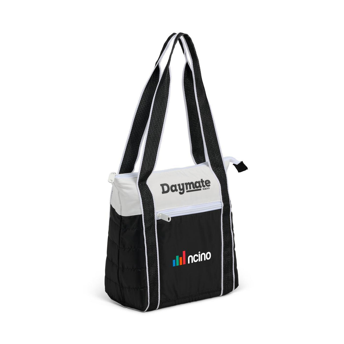 Igloo Daymate Packable Recycled Cooler, 10 Cans Transfer - White/Black - View 3