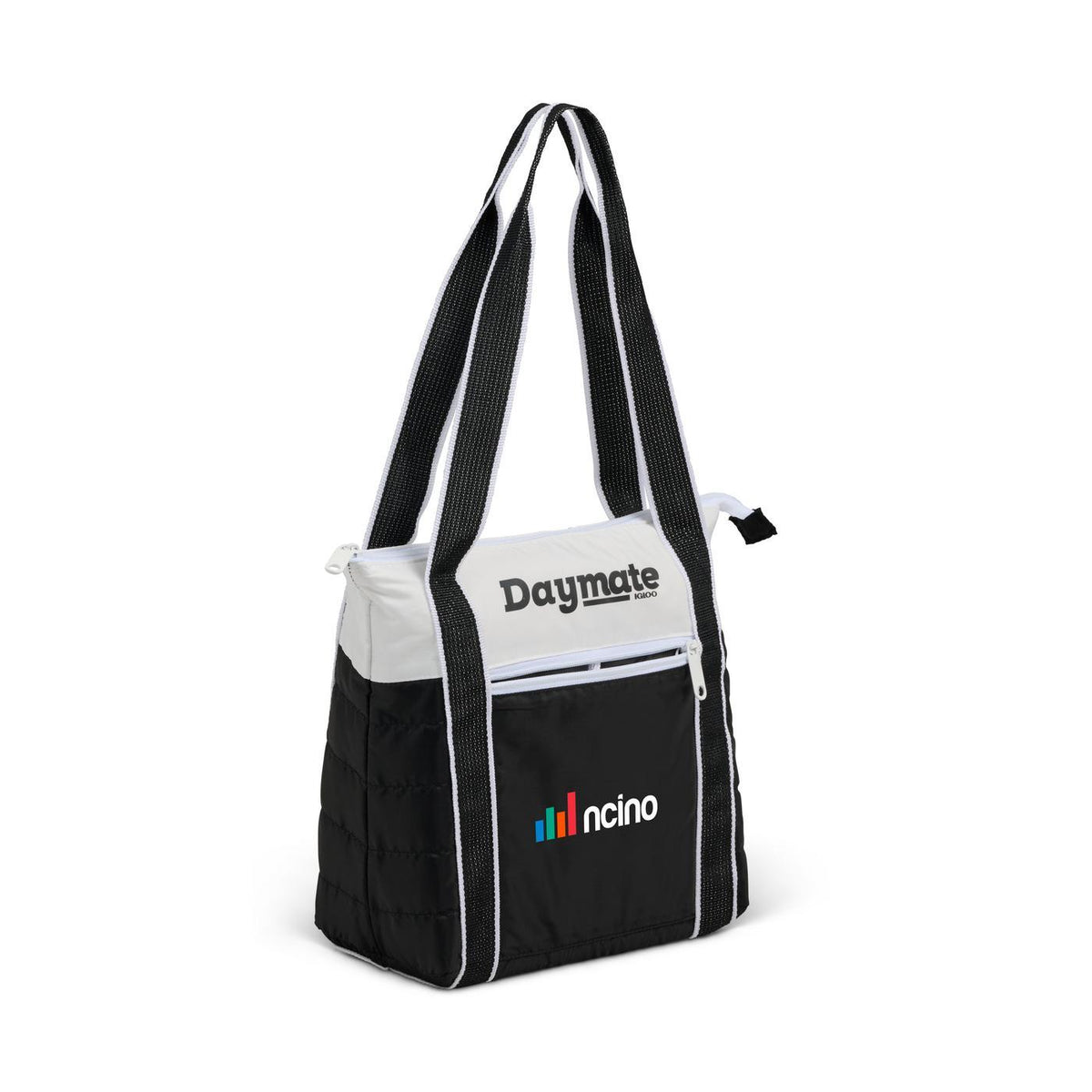 Igloo Daymate Packable Recycled Cooler, 10 Cans Transfer - White/Black - View 5