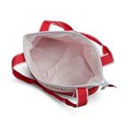 Igloo Daymate Packable Recycled Cooler, 10 Cans Transfer - White/Red - View 10