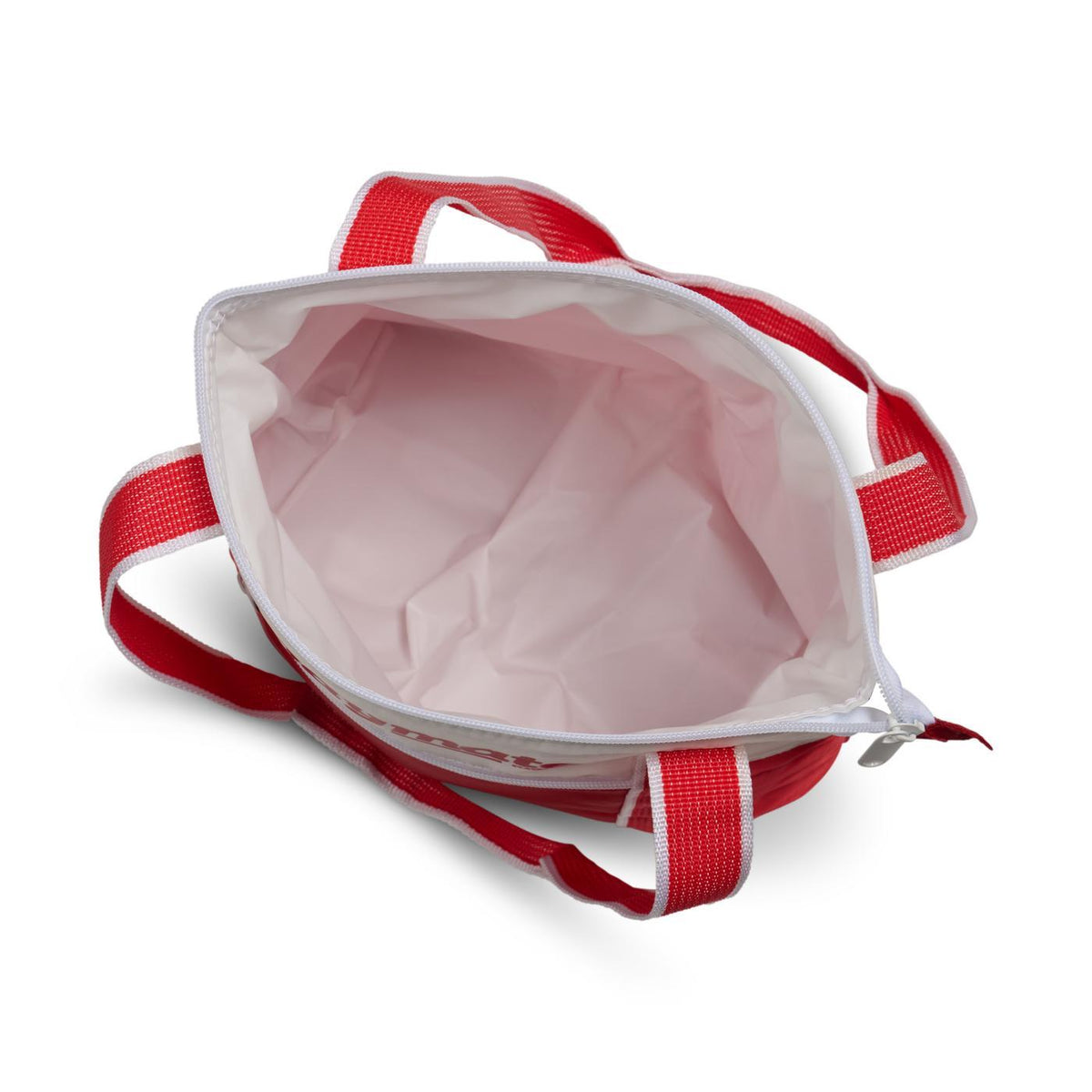 Igloo Daymate Packable Recycled Cooler, 10 Cans Transfer - White/Red - View 10