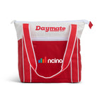 Igloo Daymate Packable Recycled Cooler, 10 Cans Transfer - White/Red - View 2