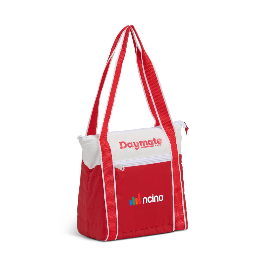 Igloo Daymate Packable Recycled Cooler, 10 Cans Transfer - White/Red - View 3
