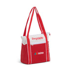 Igloo Daymate Packable Recycled Cooler, 10 Cans Transfer - White/Red - View 3