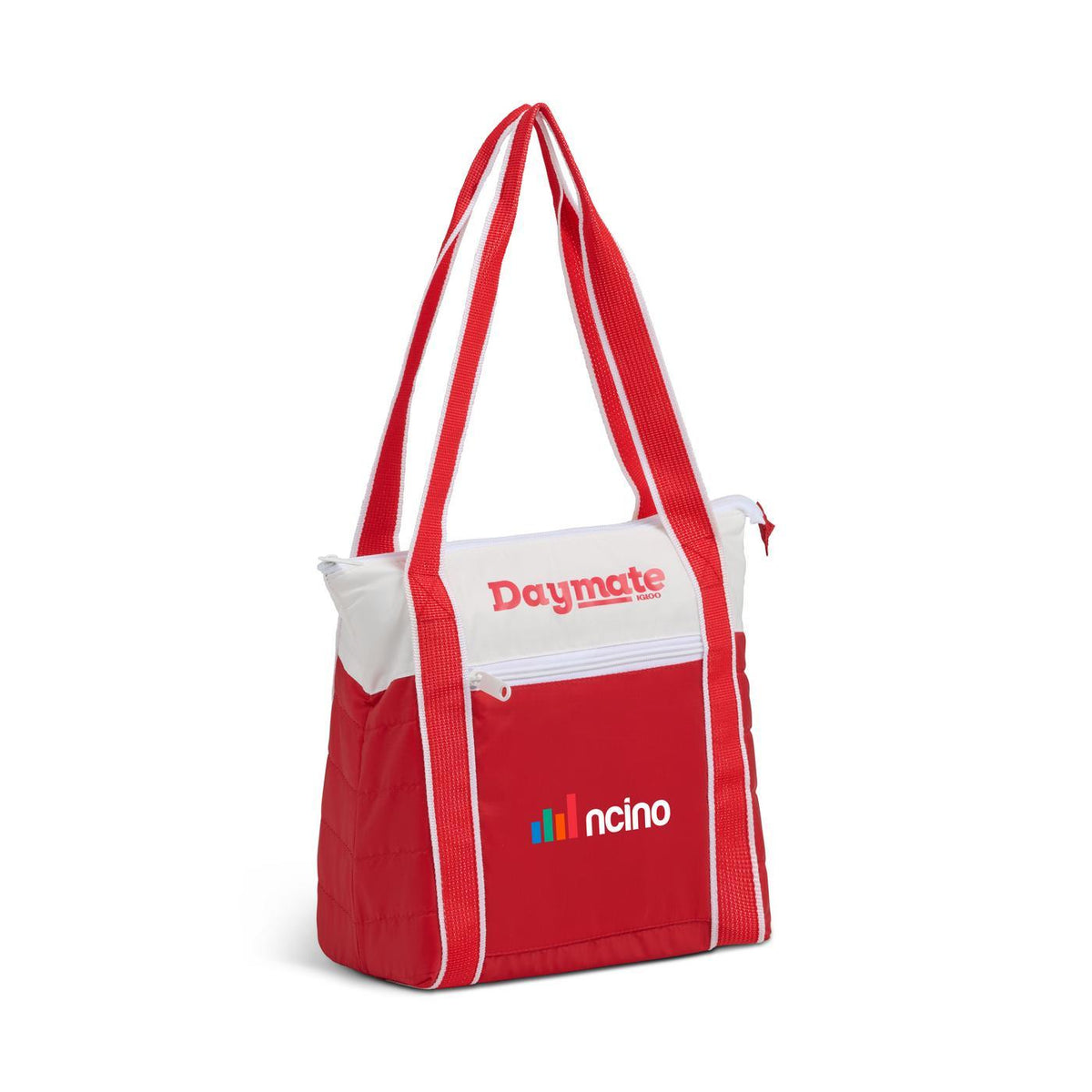 Igloo Daymate Packable Recycled Cooler, 10 Cans Transfer - White/Red - View 3