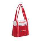 Igloo Daymate Packable Recycled Cooler, 10 Cans Transfer - White/Red - View 5