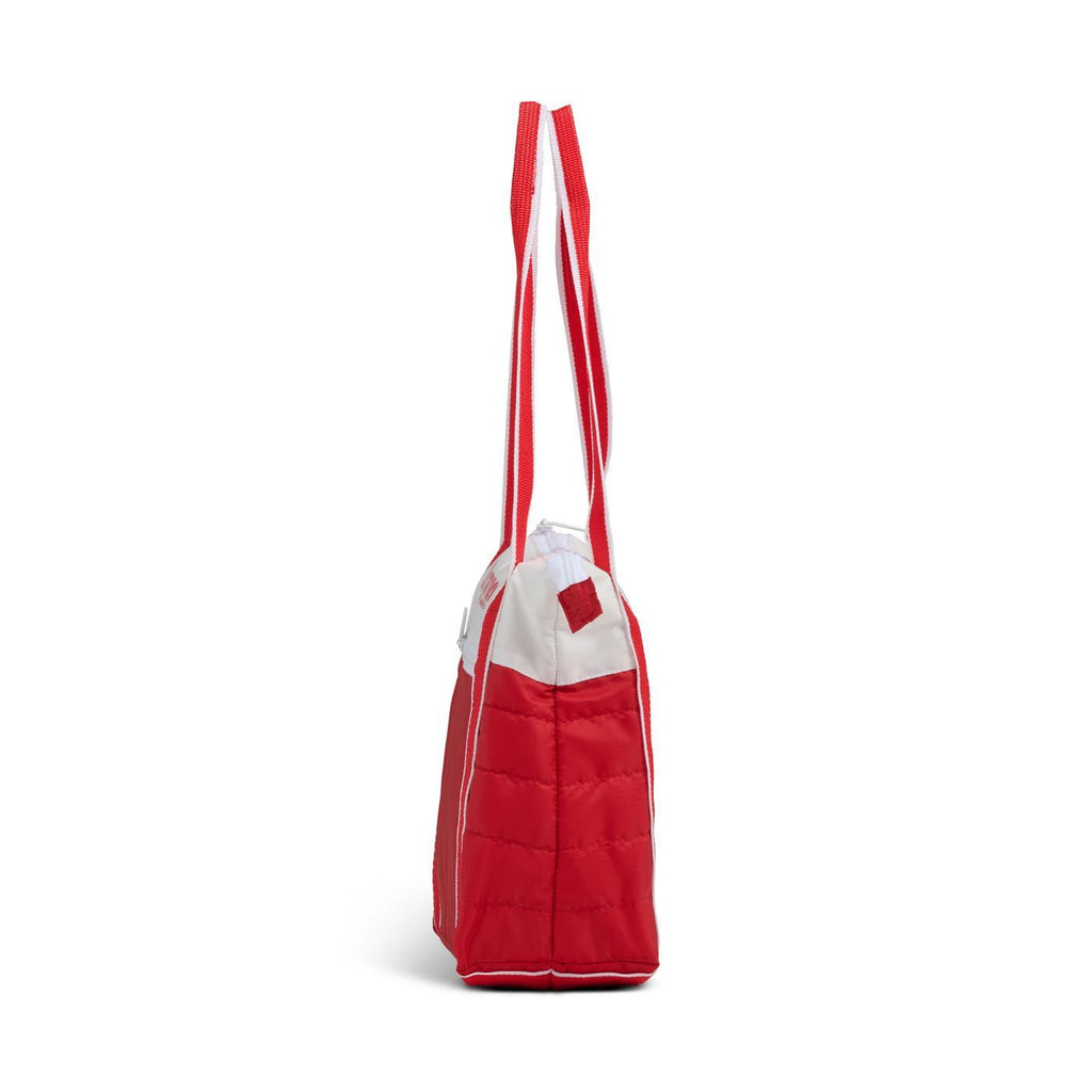 Igloo Daymate Packable Recycled Cooler, 10 Cans Transfer - White/Red - View 7