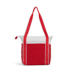 Igloo Daymate Packable Recycled Cooler, 10 Cans Transfer - White/Red - View 8