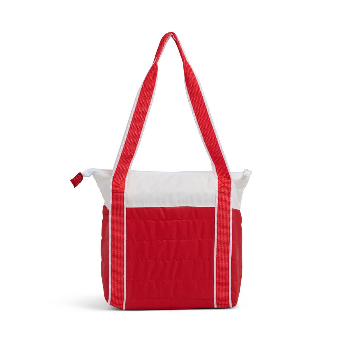 Igloo Daymate Packable Recycled Cooler, 10 Cans Transfer - White/Red - View 8