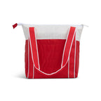 Igloo Daymate Packable Recycled Cooler, 10 Cans Transfer - White/Red - View 9