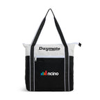 Igloo Daymate Packable Recycled Cooler, 15 Cans Transfer - White/Black - View 1