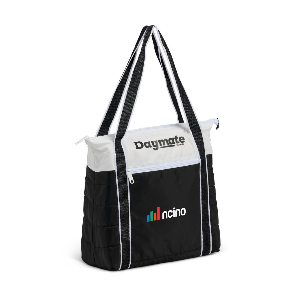 Igloo Daymate Packable Recycled Cooler, 15 Cans Transfer - White/Black - View 3