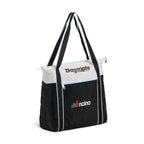 Igloo Daymate Packable Recycled Cooler, 15 Cans Transfer - White/Black - View 3
