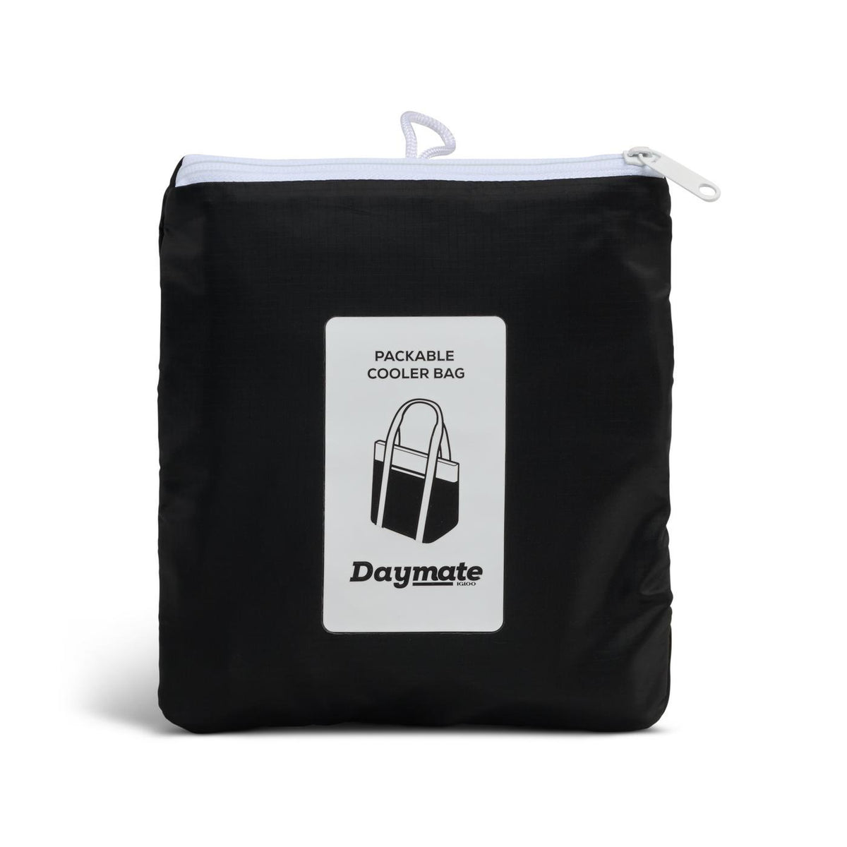 Igloo Daymate Packable Recycled Cooler, 15 Cans Transfer - White/Black - View 4
