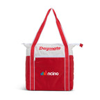 Igloo Daymate Packable Recycled Cooler, 15 Cans Transfer - White/Red - View 1