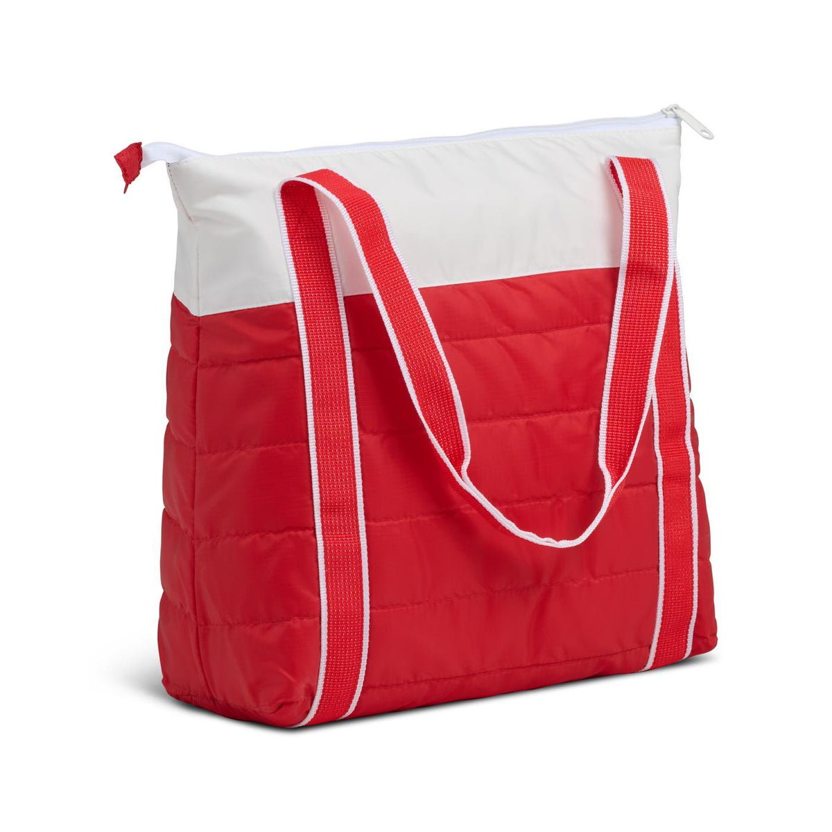 Igloo Daymate Packable Recycled Cooler, 15 Cans Transfer - White/Red - View 10
