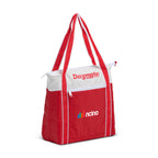 Igloo Daymate Packable Recycled Cooler, 15 Cans Transfer - White/Red - View 2