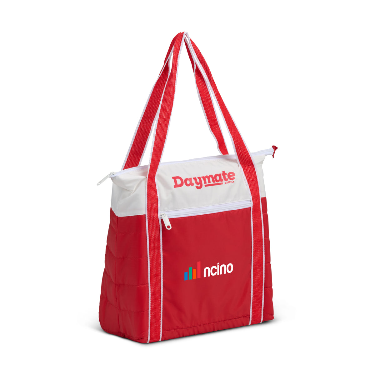 Igloo Daymate Packable Recycled Cooler, 15 Cans Transfer - White/Red - View 2