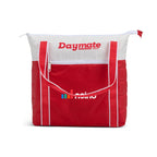 Igloo Daymate Packable Recycled Cooler, 15 Cans Transfer - White/Red - View 3