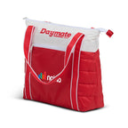 Igloo Daymate Packable Recycled Cooler, 15 Cans Transfer - White/Red - View 4