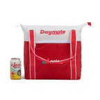 Igloo Daymate Packable Recycled Cooler, 15 Cans Transfer - White/Red - View 5
