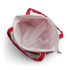 Igloo Daymate Packable Recycled Cooler, 15 Cans Transfer - White/Red - View 6