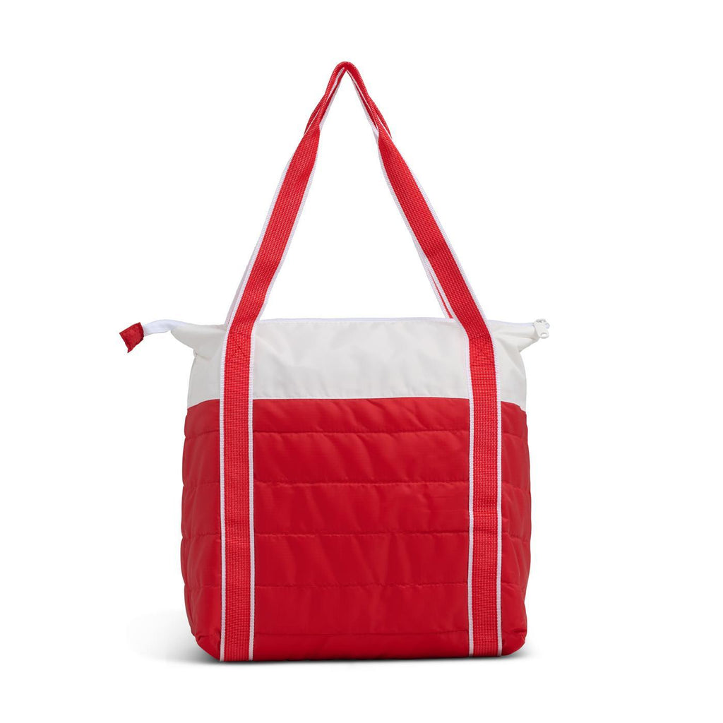 Igloo Daymate Packable Recycled Cooler, 15 Cans Transfer - White/Red - View 9