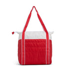 Igloo Daymate Packable Recycled Cooler, 15 Cans Transfer - White/Red - View 9