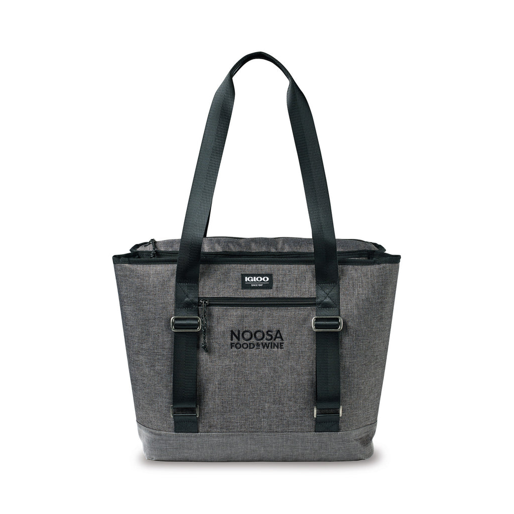 Igloo Daytripper Tote Cooler with Dry Compartment, 20 Cans - Heather Gray - View 1
