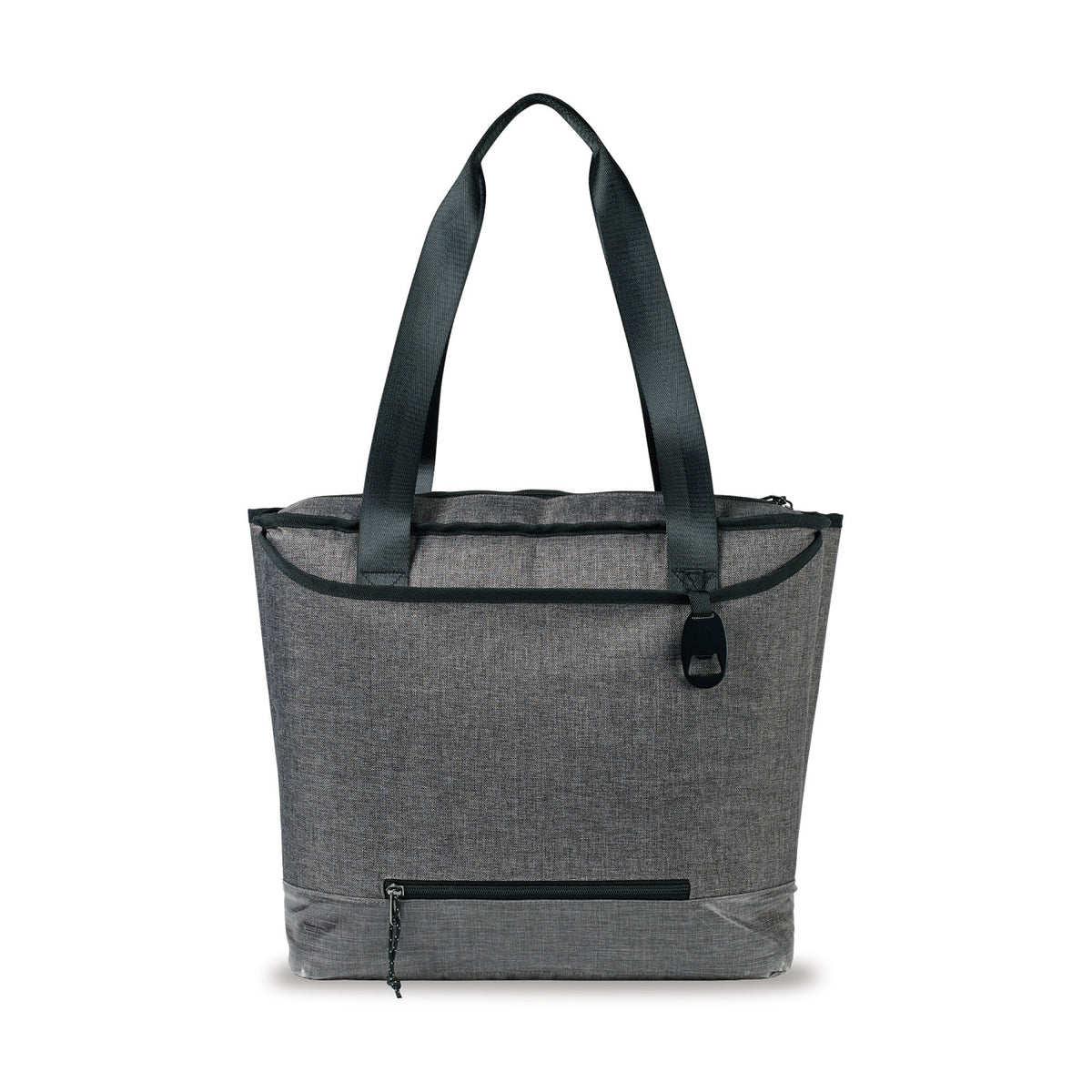 Igloo Daytripper Tote Cooler with Dry Compartment, 20 Cans Transfer - Heather Gray - View 4