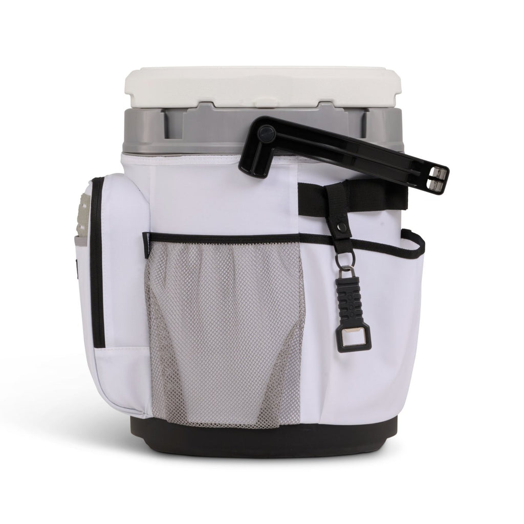 Igloo Insulated Bucket Cooler and Seat, 5 Gallon Full Color - White - View 11