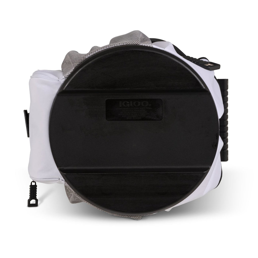 Igloo Insulated Bucket Cooler and Seat, 5 Gallon Full Color - White - View 15