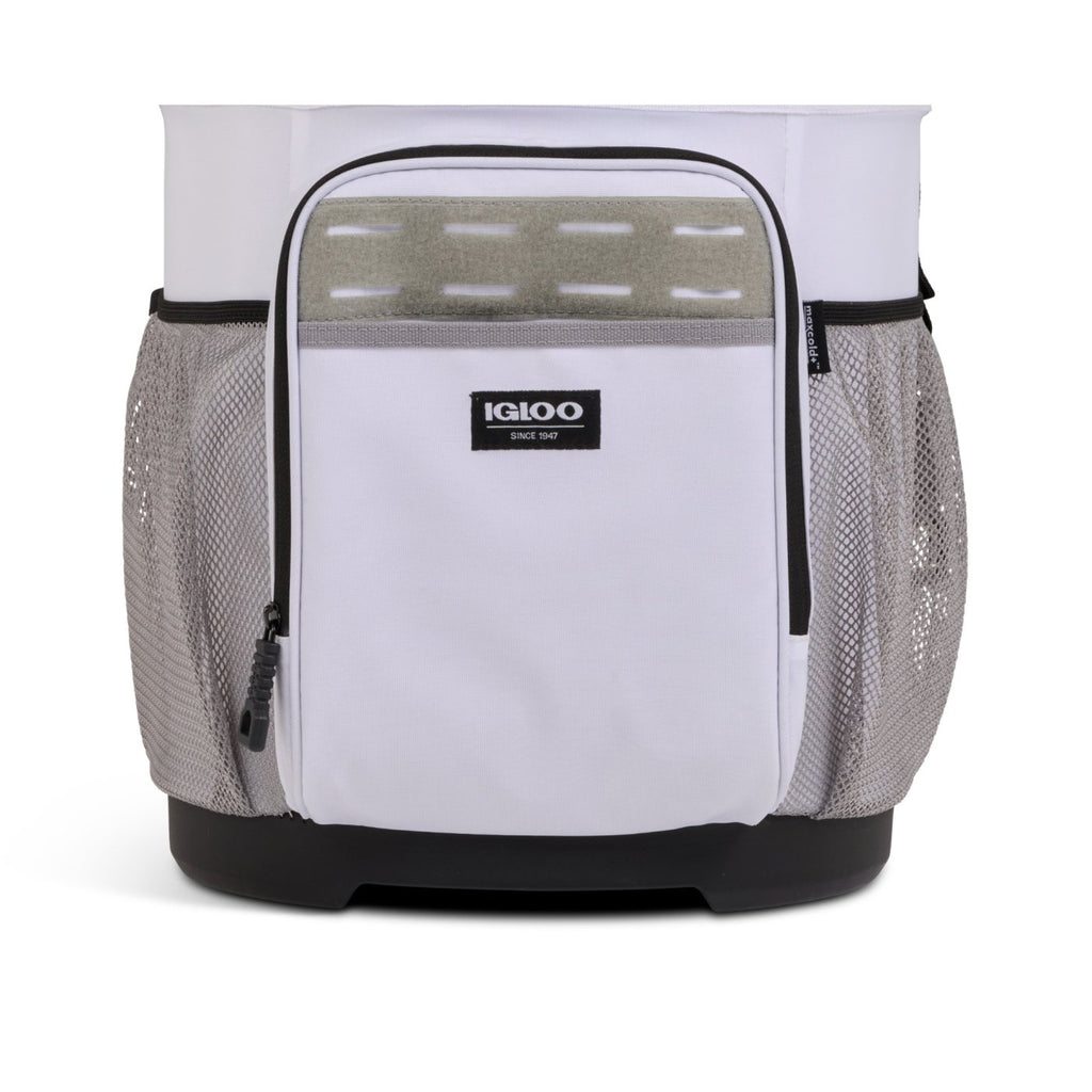 Igloo Insulated Bucket Cooler and Seat, 5 Gallon Full Color - White - View 2